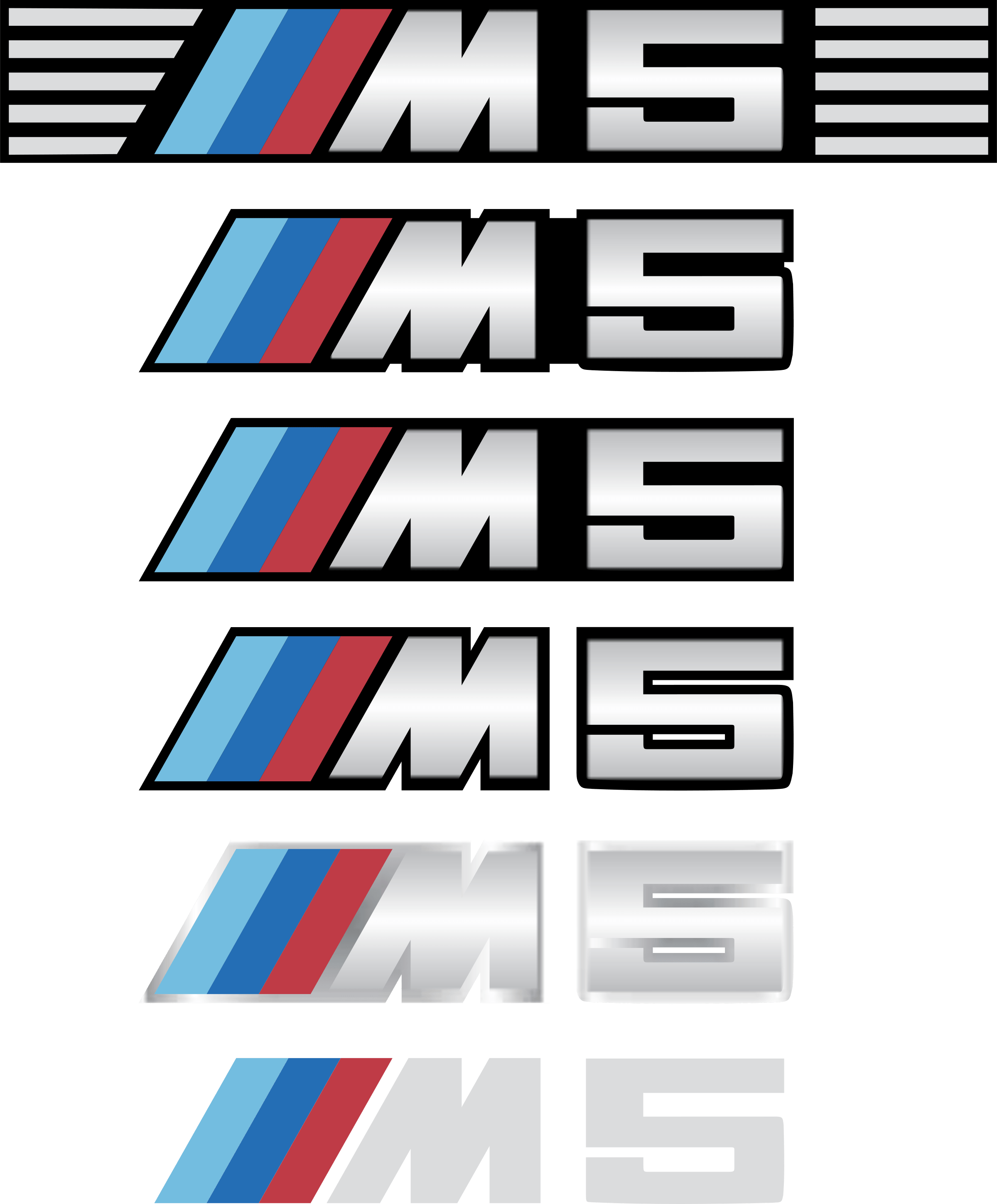 BMW M5 Logo - BMW M5 Logo PNG Transparent & SVG Vector - Freebie Supply