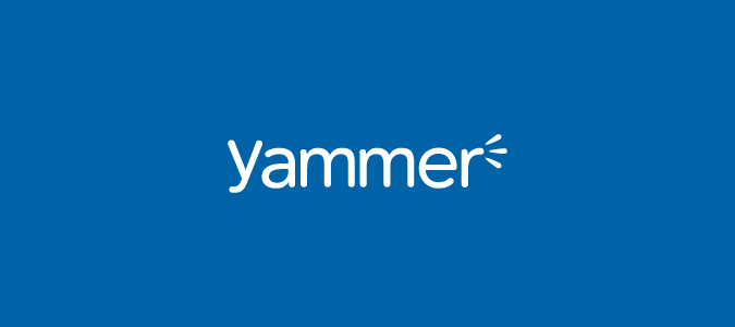 Yammer Logo - Try Yammer-a new private social network - UW-Madison Information ...