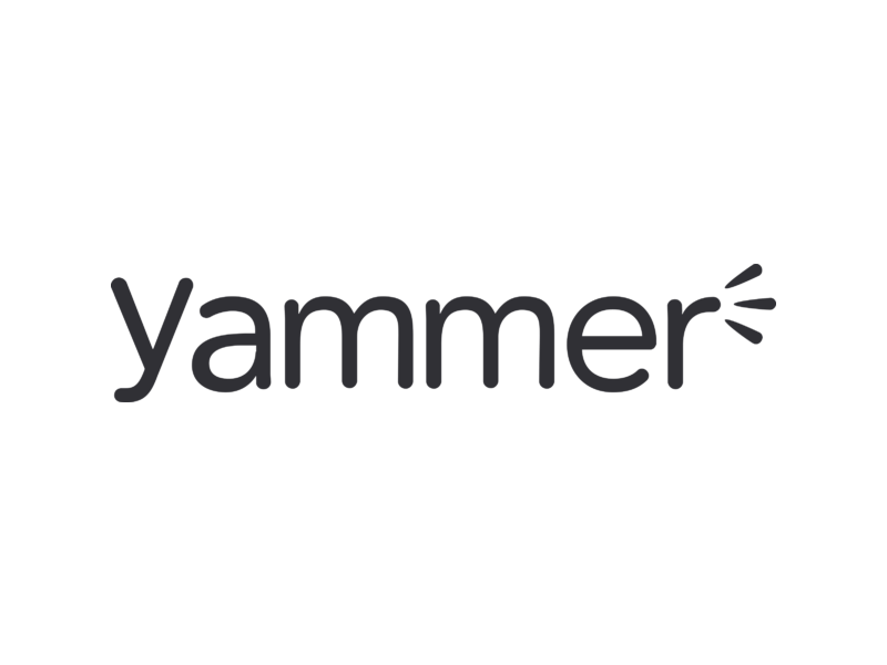 Yammer Logo - Yammer Logo PNG Transparent & SVG Vector - Freebie Supply