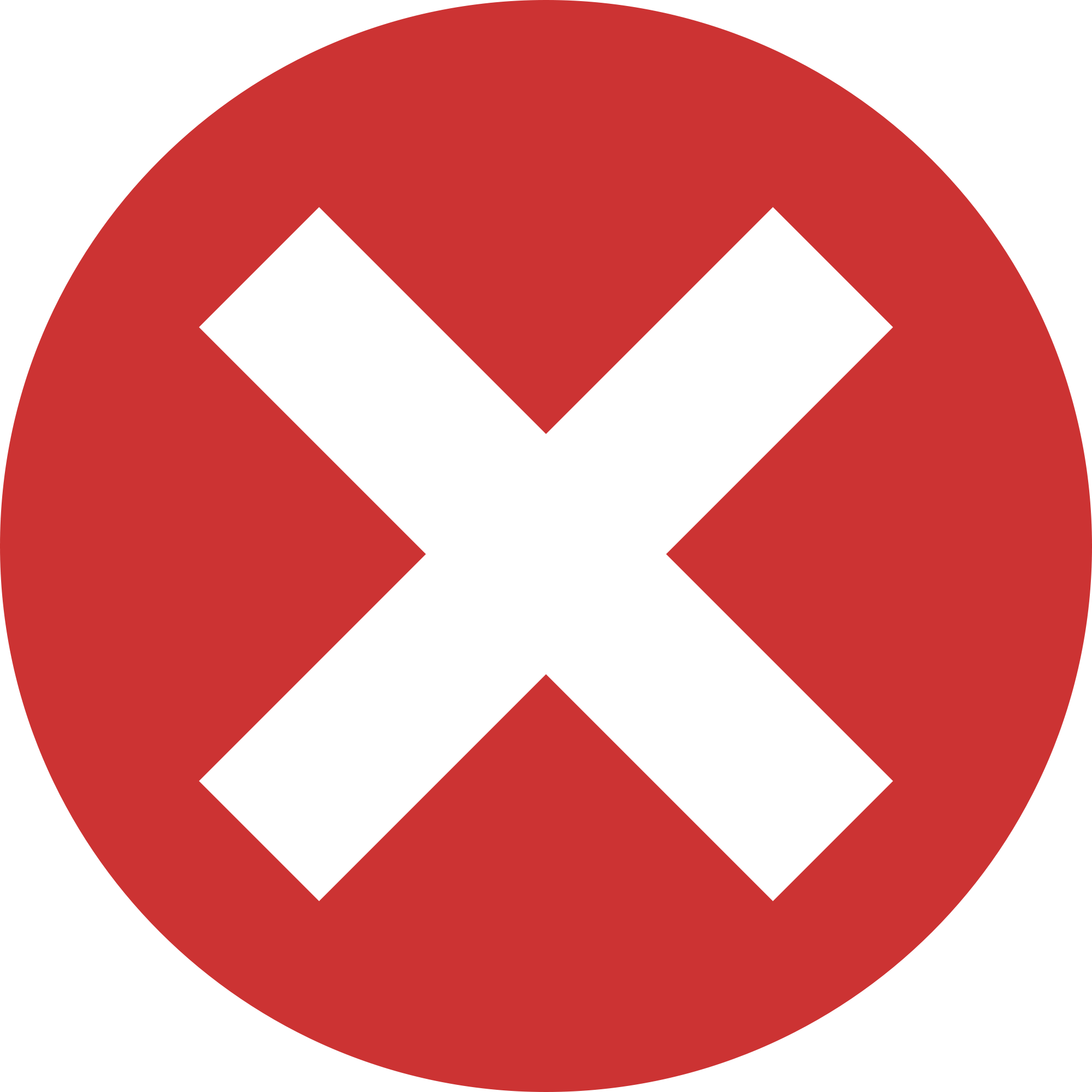 Red X Logo LogoDix