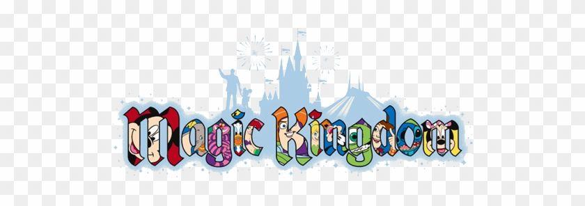 disney itinerary magic kingdom logo