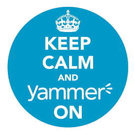 Yammer Logo - My Path Back to Yammer – We Are Yammer – Medium