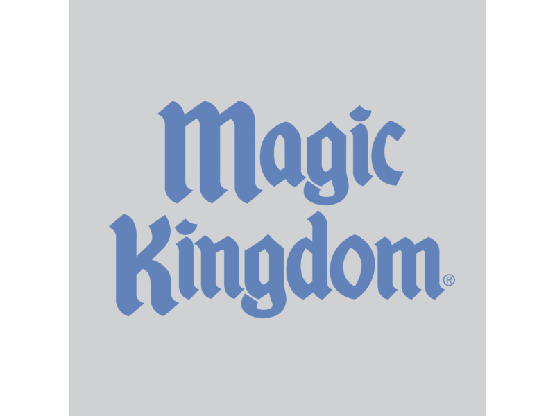 Magic Kingdom Logo - Magic Kingdom Logo PNG Transparent & SVG Vector