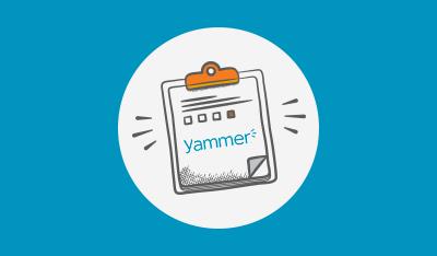 Yammer Logo - 8 Ways to prepare your move to Yammer [Infographic] - ShareGate