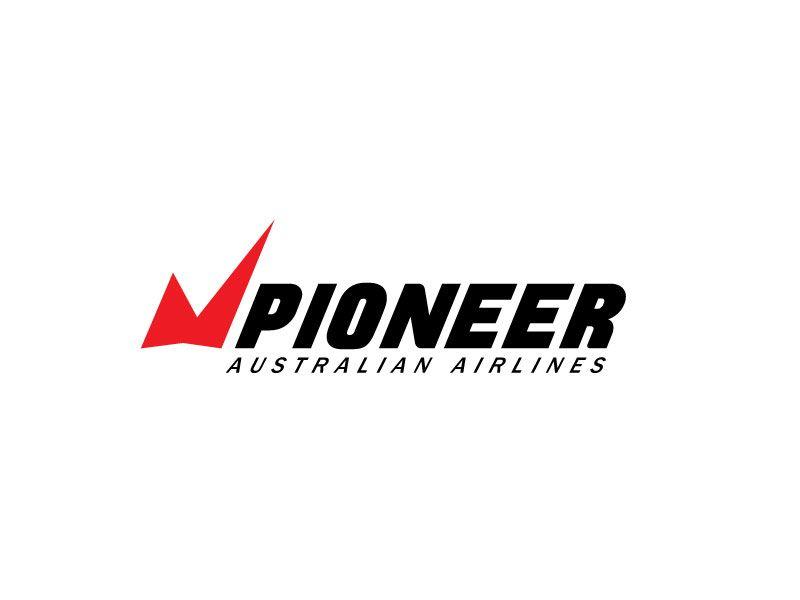 Australian Airlines Logo - 50 Day Logo Challenge - PIONEER AUSTRALIAN AIRLINES by Joe Fernandes ...