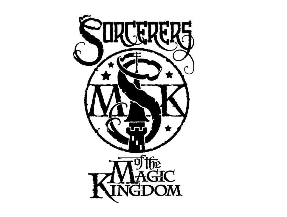 Magic Kingdom Logo - Images: Sorcerers of the Magic Kingdom testing begins at Walt Disney ...