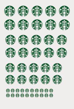 Small Starbucks Logo - Best Starbucks Arts, Crafts, & Quotes image. Craft