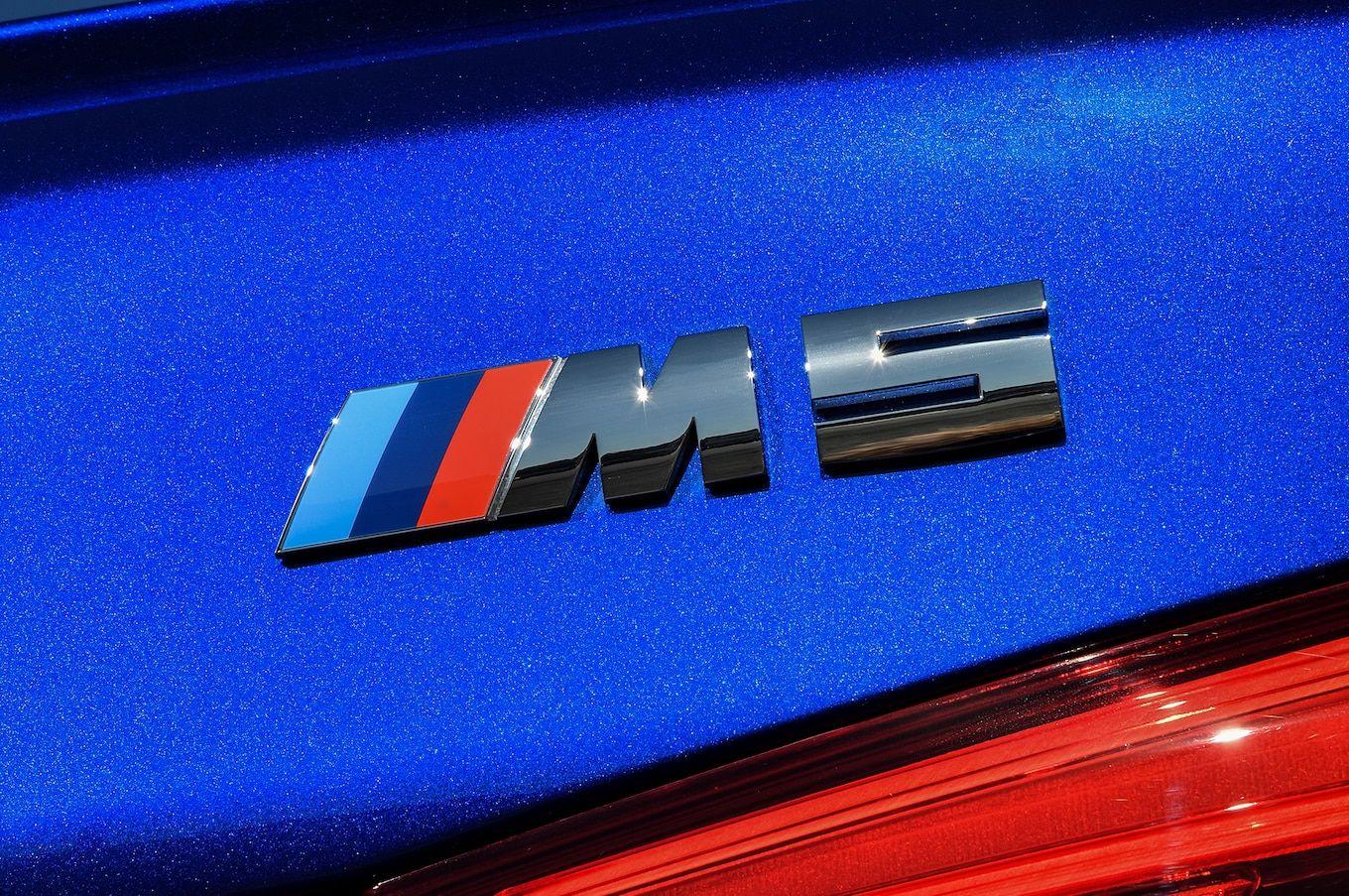 BMW M5 Logo - BMW M5 Reviews and Rating