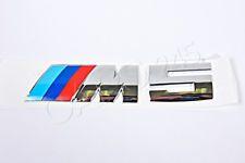 BMW M5 Logo - BMW M5 E60 E61 5 Series Genuine m5 Label Sticker Badge Emblem