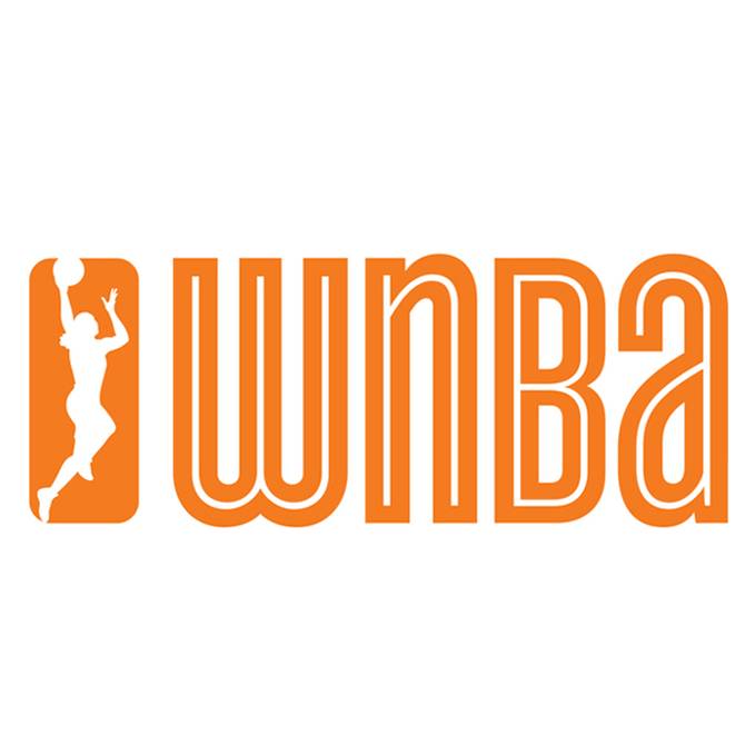 Wnnba Logo - WNBA Logo Font