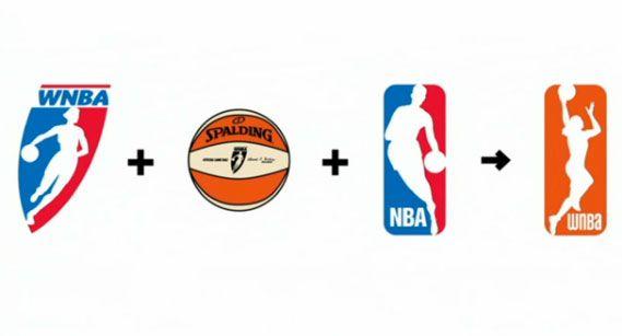 WNBA Logo - WNBA Unveils New League Logo | Chris Creamer's SportsLogos.Net News ...
