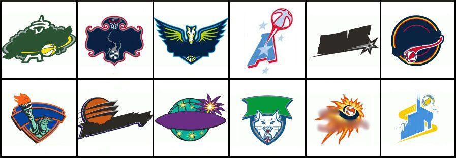 WNBA Logo - Click the WNBA Logos Quiz - By Noldeh