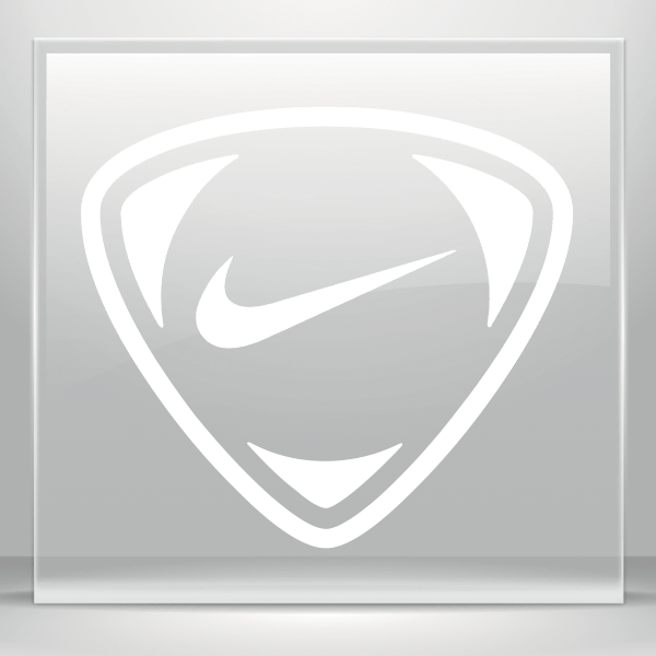 Nike Soccer Logo - Simple color vinyl Nike Soccer Logo | Stickers Factory