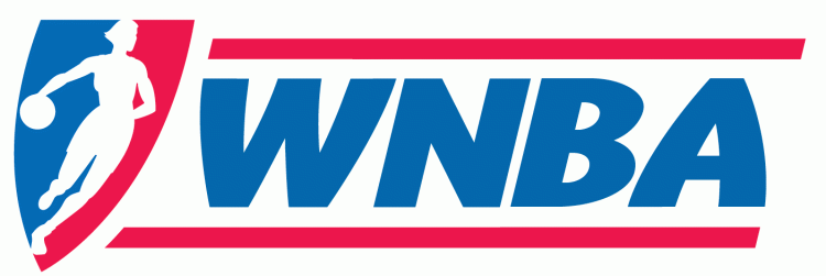 WNBA Logo - WNBA Wordmark Logo - Women's National Basketball Association (WNBA ...