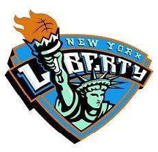 WNBA Logo - NYCdata: Women's Professional Basketball - New York Liberty
