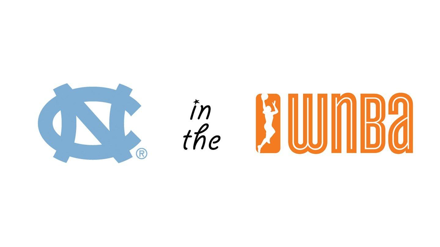 WNBA Logo - 5 Tar Heels In The WNBA - University of North Carolina Athletics