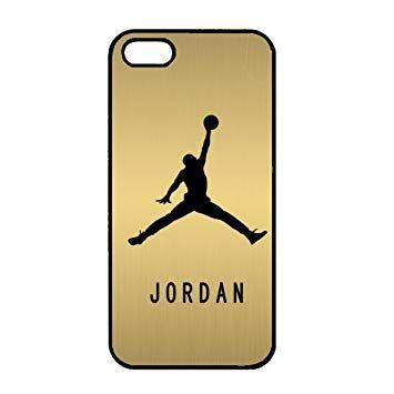 Jordan iPhone Logo - Nike Phone Case Nike Air Jordan Logo Uncommon Phone: Amazon.co.uk