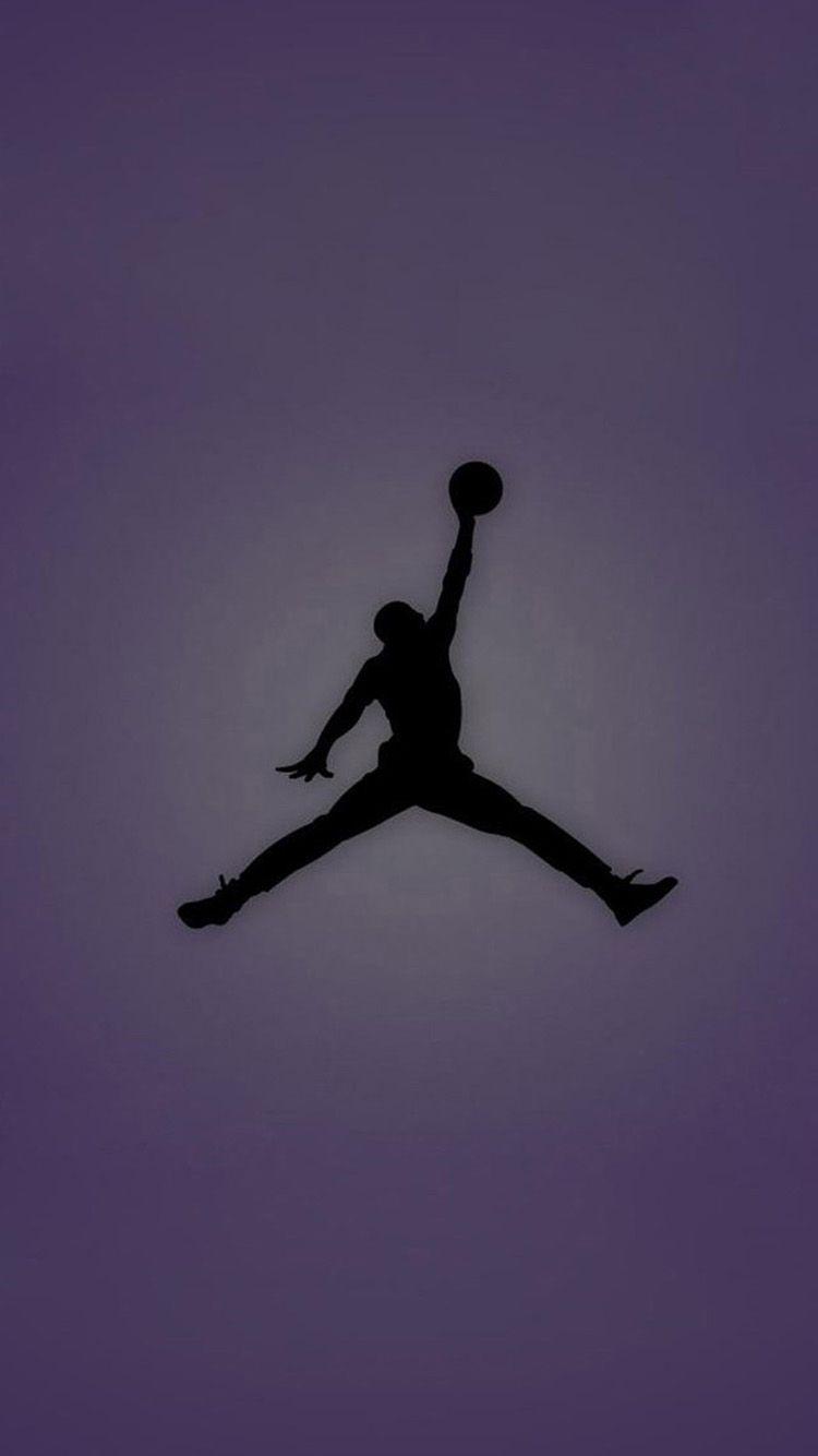 Jordan iPhone Logo - iPhone 6 Logo - Bing images | Cool Wallpaper! | Pinterest | Nba ...