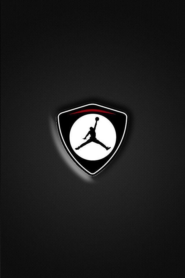 Jordan iPhone Logo - air jordan logo 3g