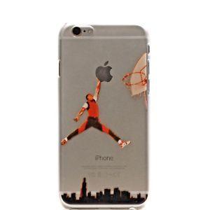 Jordan iPhone Logo - MICHAEL AIR JORDAN Logo Dunk iPhone 5 5S 5SE 6 6+ 7 7+ Case Hard ...