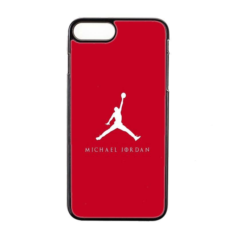 Jordan iPhone Logo - simple design Michael Jordan logo jump man black cover case For ...