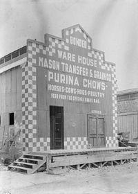 Purina Checkerboard Logo - Purina Mills