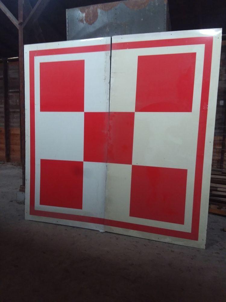 Purina Checkerboard Logo - Antique Ralston Purina Feed Checkerboard Logo Sign 8' x 8' (metal ...