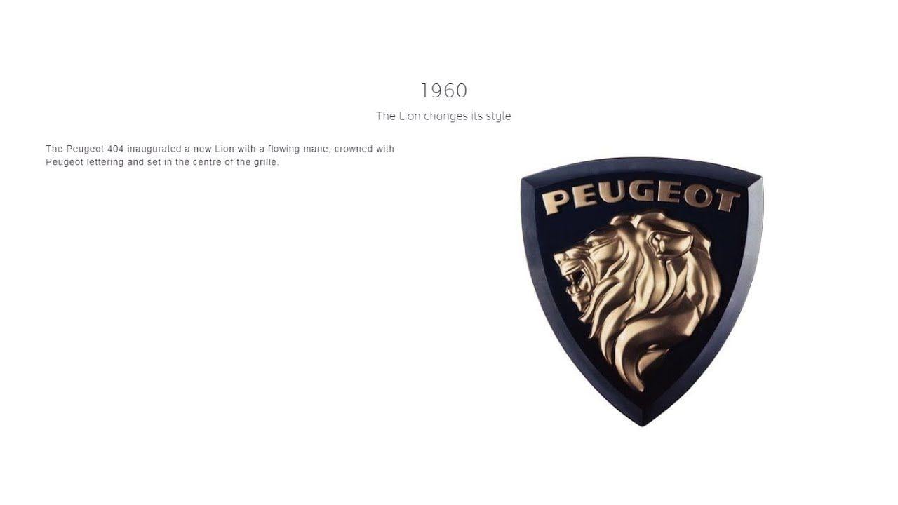 Peugeot Lion Logo - Peugeot logo history logo evolution