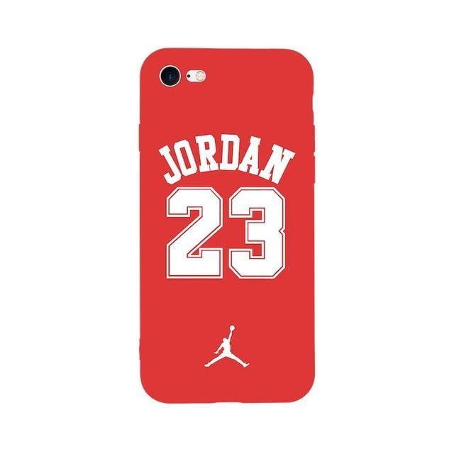 Jordan iPhone Logo - Jordan 23 Air Jumpman Fly Brand NEW Logo Soft Case for iPhone X Xs