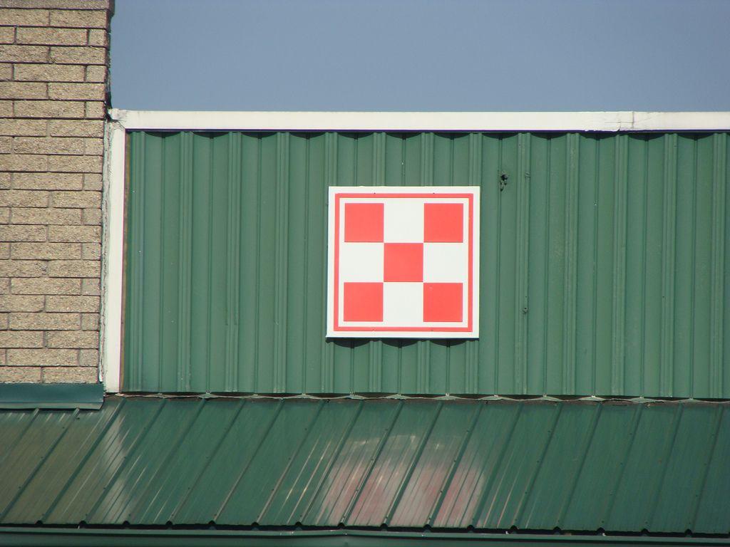 Purina Checkerboard Logo - Purina Checkerboard Logo | Pickette's Feed & Pet Supply Anni… | Flickr