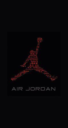 Jordan iPhone Logo - FREEIOS7 | air-jordan-logo - parallax HD iPhone iPad wallpaper ...