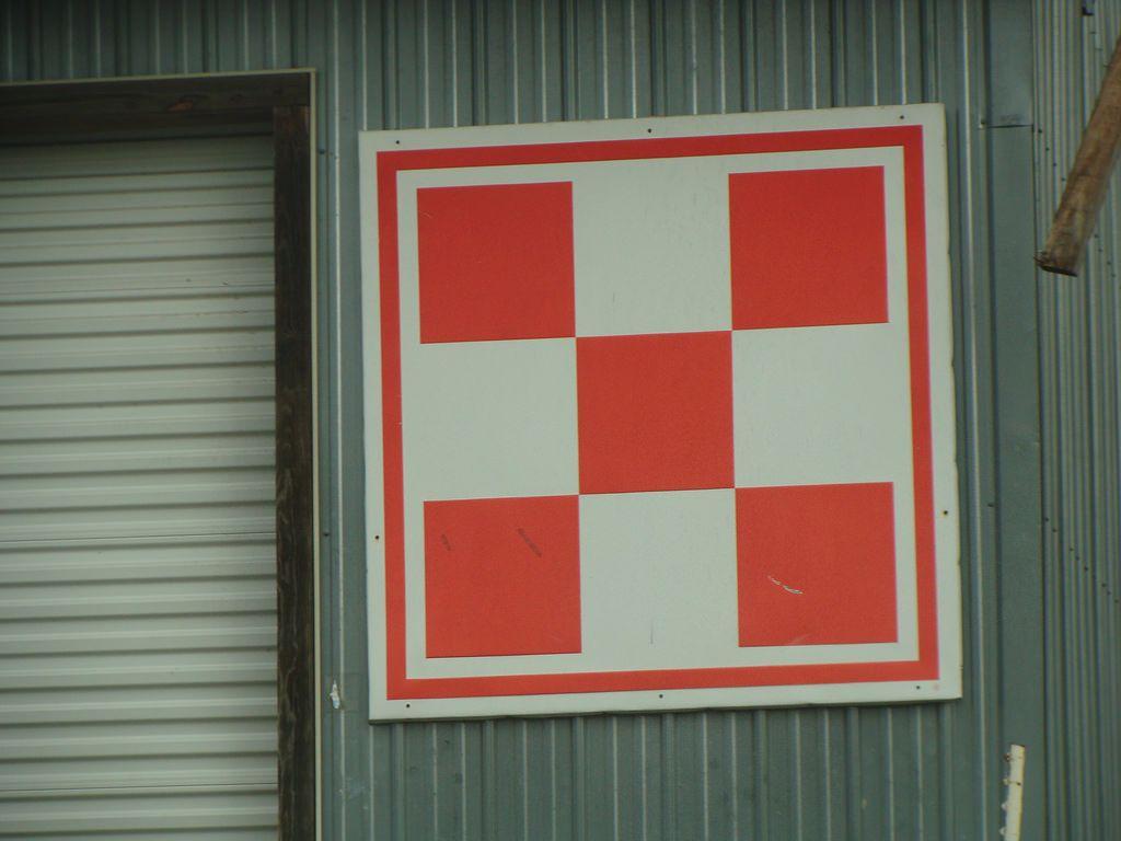 Purina Checkerboard Logo - Ralston-Purina Checkerboard Logo---Calhoun County, Al. | Flickr