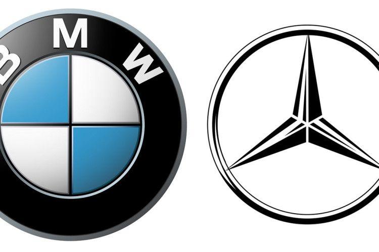 2018 Mercedes Logo - BMW Outsold Mercedes-Benz in the US in March for the First Time in 2018