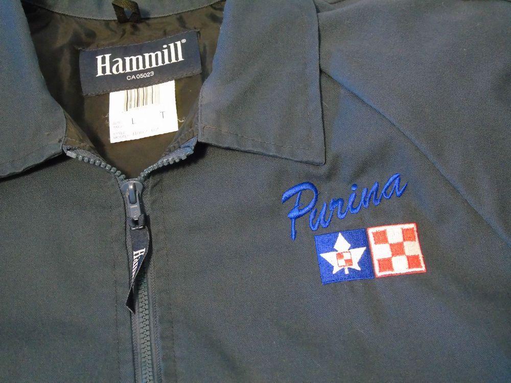 Purina Checkerboard Logo - Mens L Purina Work Jacket Checkerboard Logo Hammill #Hammill ...