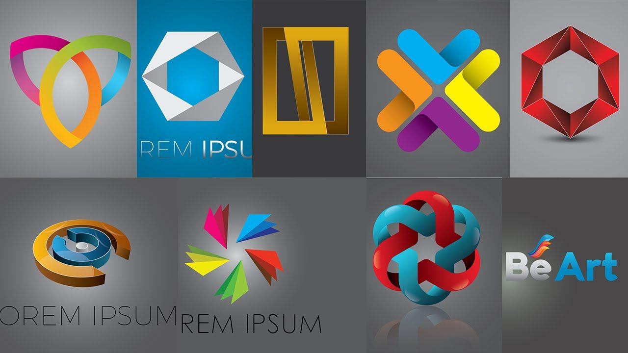 Top 10 Logo - Top 10 Logo Design in Illustrator by Graphic Tweakz - YouTube