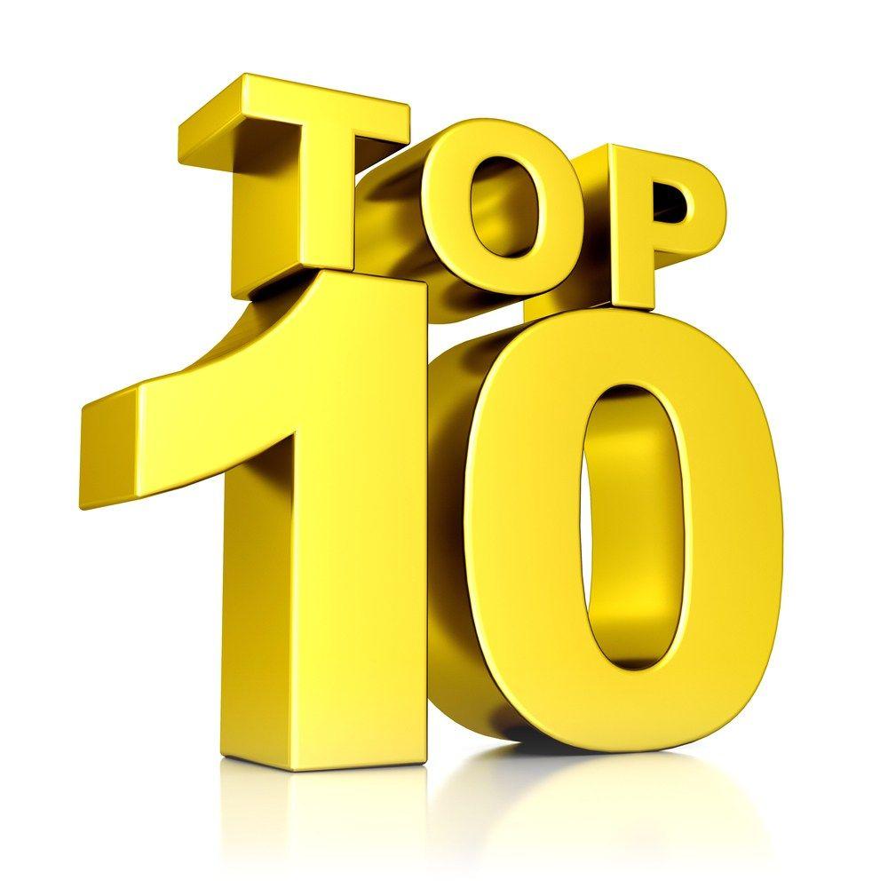 Top 10 Logo - Top 10 Gold Logo