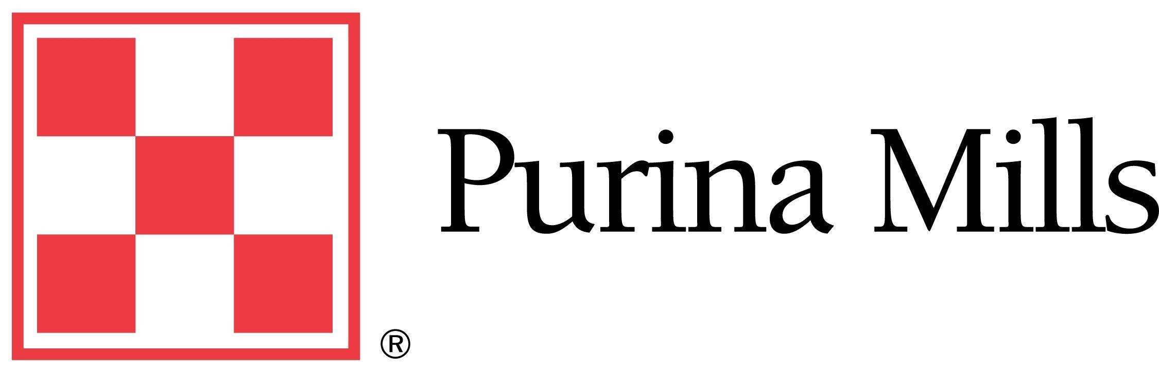 Purina Checkerboard Logo - Purina Logos