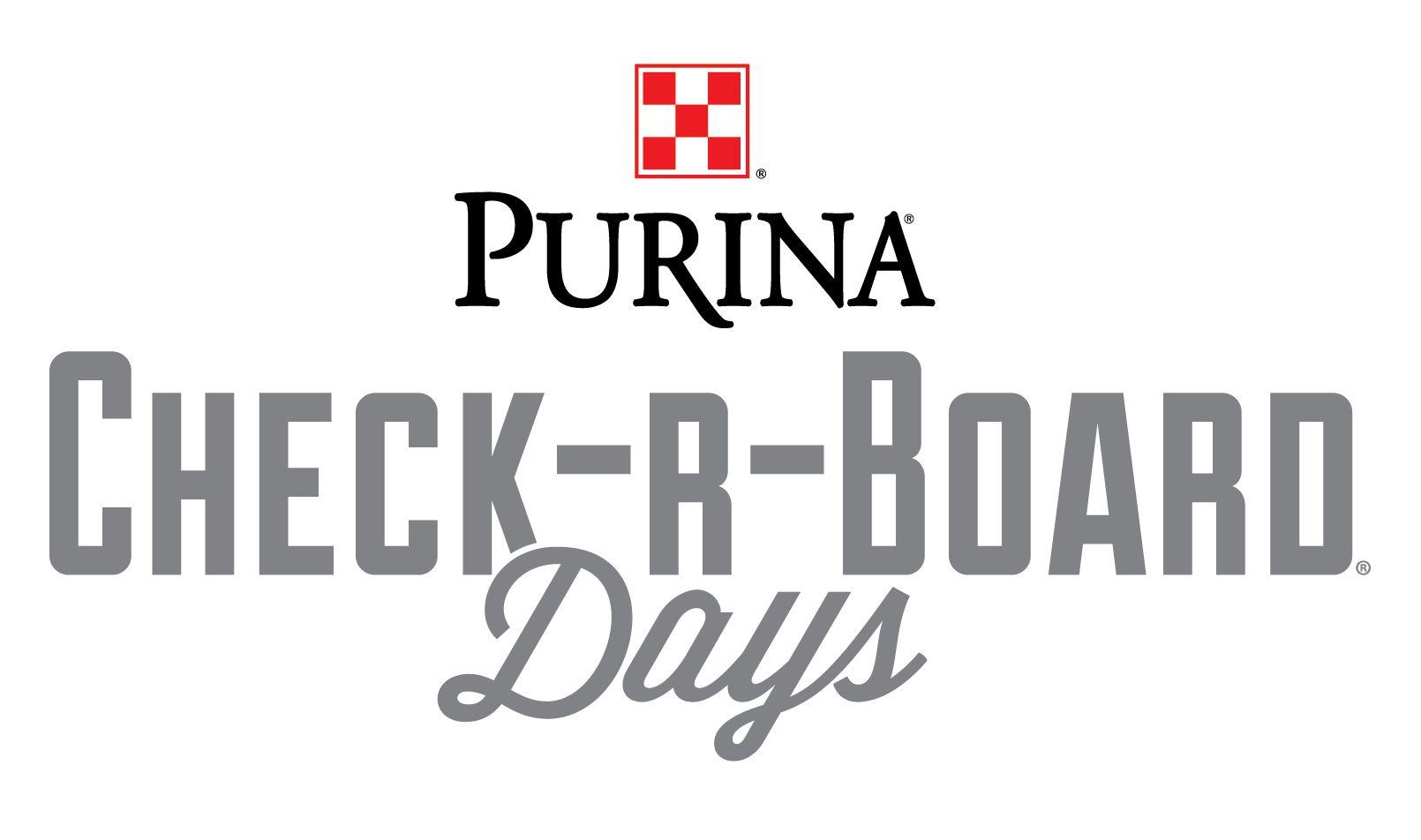 Purina Checkerboard Logo - Checkerboard Days