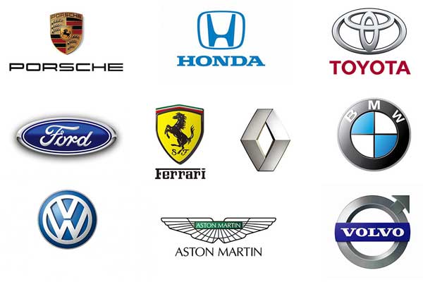 Top 10 Logo - The Car Brands In the World List