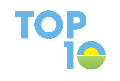 Top 10 Logo - New Zealand Holiday Parks & Camping Grounds | TOP 10 Holiday Parks