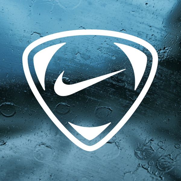 Nike Soccer Logo - Simple color vinyl Nike Soccer Logo