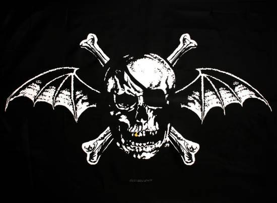Avenged Sevenfold Black and White Logo - Avenged Sevenfold Posters at AllPosters.com