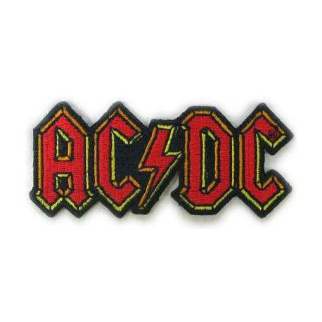 Small AC DC Logo - AC/DC Parche Small Logo - Shaolin Rock Shop