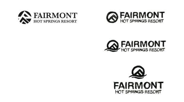 Original Fairmont Logo - Fairmont Hot Springs Resort Branding | Doodl