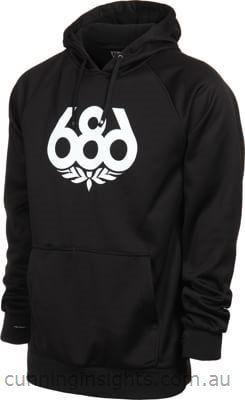 686 Clothing Logo - A9IM6DI Men's Clothing 5229165 Tech Pullover Hoodies Coupons 686