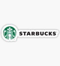 Small Starbucks Logo - Starbucks Logo Stickers