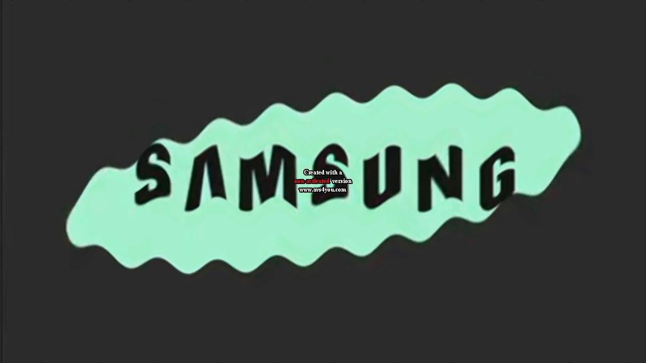 Samsung Green Logo - Asleep Samsung Logo History 2001 2009 - YouTube