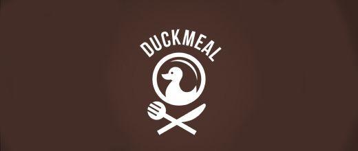Duck Restaurant Logo - Dazzling Duck Logo Designs for Inspiration. logo. Duck logo