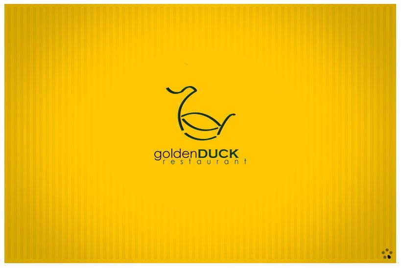 Duck Restaurant Logo - Golden Duck Restaurant