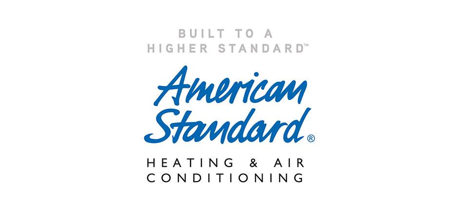 American Standard Logo - American Standard Heating and Air Conditioning logo - Bill's Heating ...